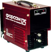 Инвертор сварочный Форсаж-125 ( 40-125А, 220В, 6,7 кг)